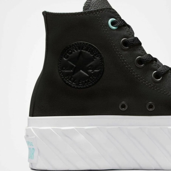 CONVERSE CTAS LIFT 2X HI PLATFORM WOMEN'S SZ 9/ 571675C - Picture 13 of 15